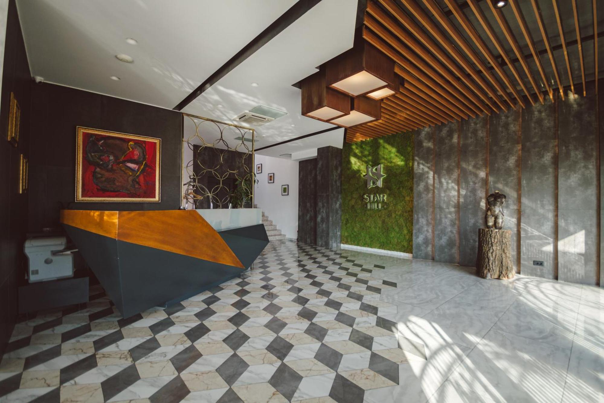 Star Hill Hotel & Spa Пристина Екстериор снимка